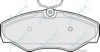 APEC braking PAD1202 Brake Pad Set, disc brake